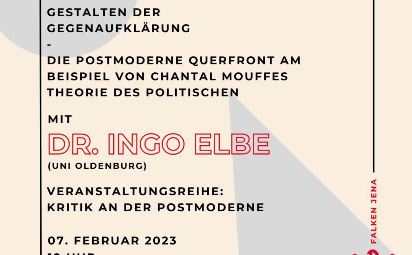Vortrag – Ingo Elbe