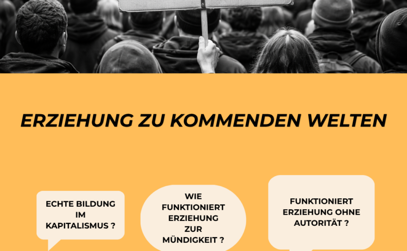 Lesekreis Erziehung zu kommenden Welten